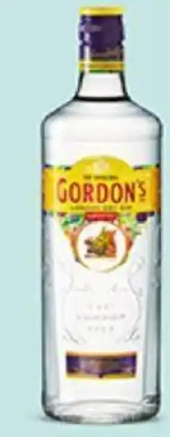 Plaza Vea Gin Gordon's London Dry bt x 750ml oferta