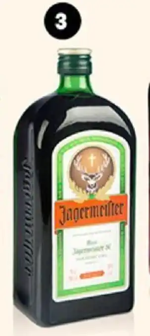Licor de Hierbas Jägermeister bt x 700ml