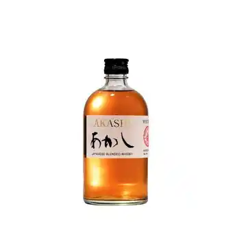Almendariz Akashi black blended x 500 ml oferta