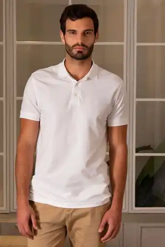 Vélez Polo casual algodón pima oferta