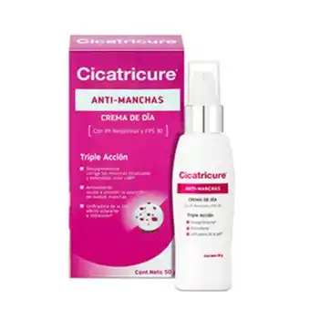 Mifarma Crema facial de día cicatricure antimanchas - frasco 50 g oferta