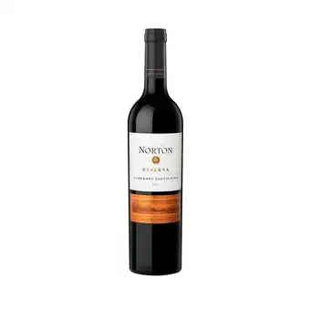 Norton reserva cabernet sauvignon x 750 ml