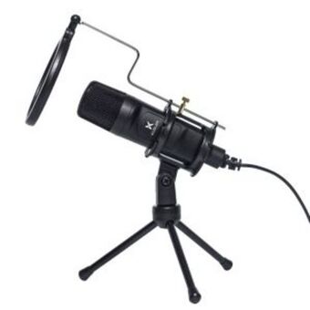 Kuzler micrófono usb con condensador para streaming ulric-001