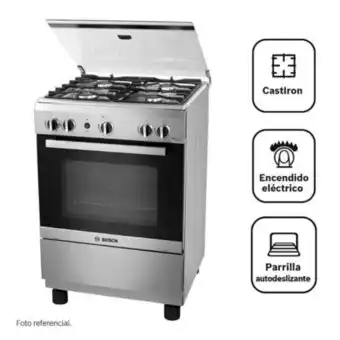 Maestro Cocina 4 hornillas pro425 ix oferta