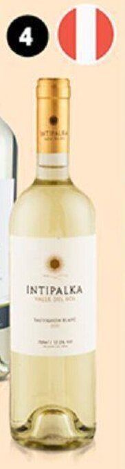 Plaza Vea Vino Intipalka Clásico bt x 750ml oferta