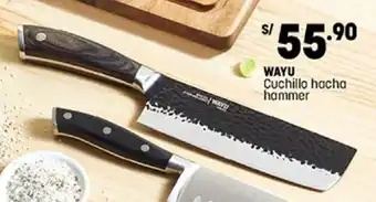 Plaza Vea Wayu Cuchillo Hocha Hammer oferta