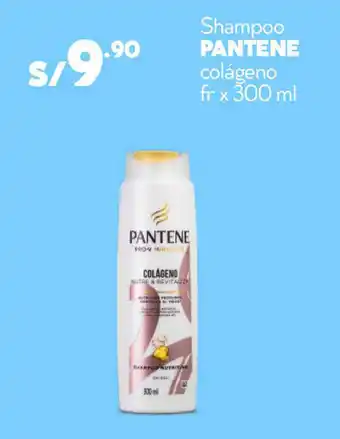 Plaza Vea Shampoo Pantene Colágeno fr x 300ml oferta