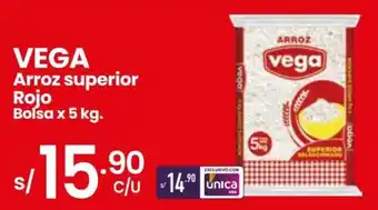 Vega Vega Arroz Superior Rojo bolsa x 5kg oferta