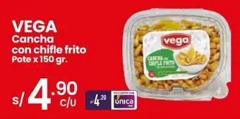 Vega Vega Cancha con Chifle Frito pote x 150g oferta