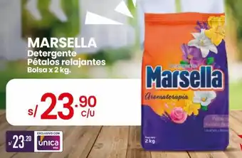 Vega Marsella Detergente Pétalos Relajantes bolsa x 2kg oferta