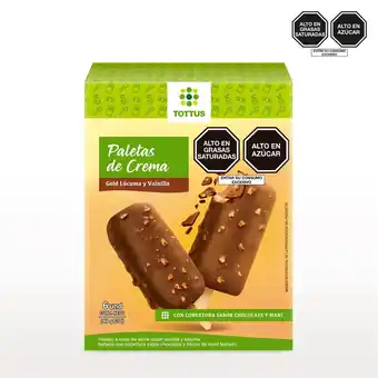 Tottus Pack helado vainilla lucuma tottus 294 g oferta