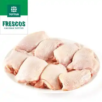 Tottus Pack ahorrador de muslitos de pollo tottus oferta