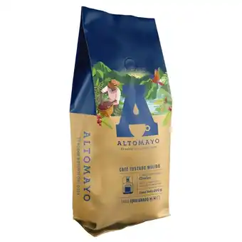 Tottus Café tostado molido clásico altomayo 200 g oferta