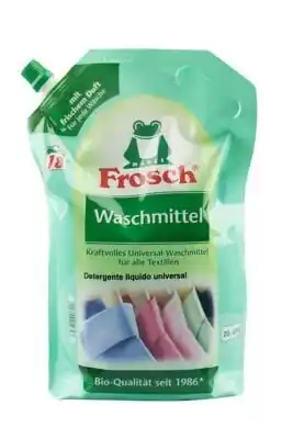 Tottus Detergente líquido frosch ecoamigo 1.8 lt oferta