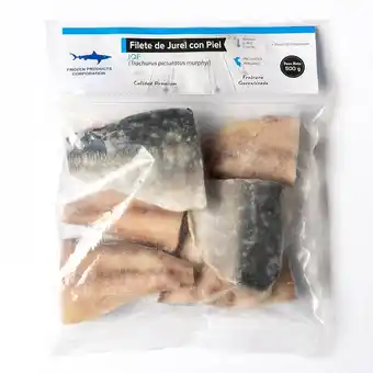 Tottus Filete de jurel con piel frozen congelado 500 g oferta