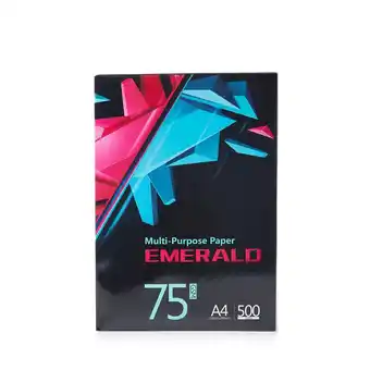 Tottus Papel fotocopia 75gr a4 emerald oferta