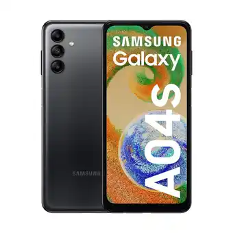 Tottus Smartphone galaxy a04s 4gb 64gb negro oferta