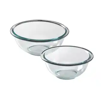 Tottus Set 2 piezas bowl 1 y 1.4 lt oferta