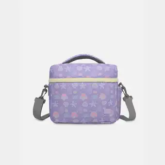 Tottus Lonchera crepier sahir mediana morado oferta