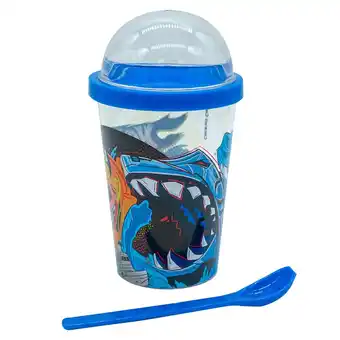 Tottus Vaso ps 450 ml hot wheels oferta