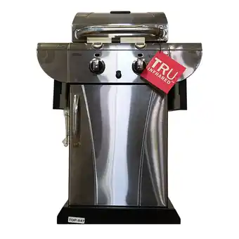 Tottus Char broil parrilla a gas 21 btus+valvula a oferta
