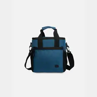 Tottus Lonchera crepier darius mediana azul oferta