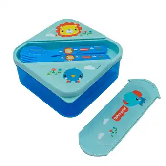 Tottus Tupper pp 500 ml con cubiertos fisher oferta