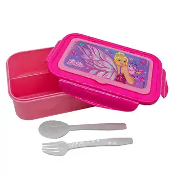 Tottus Tupper pp divisiones y cubiertos barbie oferta