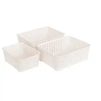 Tottus Set x3 canastilla tavarua n 02 oferta