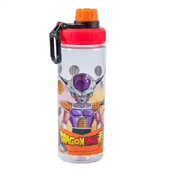 Tottus Botella pc 600 ml con tapa rosca dragon ball oferta
