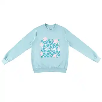 Tottus Polera franela mujer m turquesa oferta