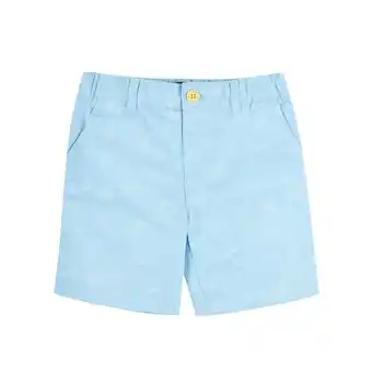 Tottus Short niño 2 celeste oferta