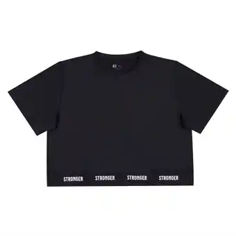 Tottus Polo frase deportivo mujer l negro oferta