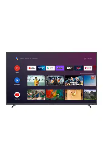 Tiendas EFE Tv blaupunkt full hd 43" android 11 frames oferta