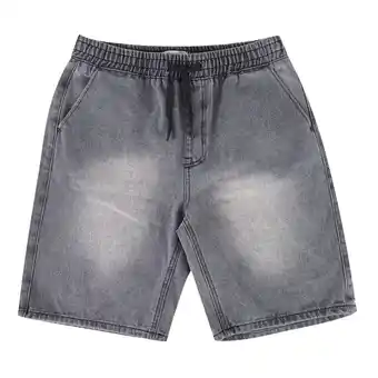 Tottus Short jean hombre s arena oferta