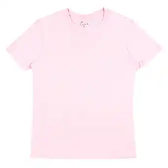 Tottus Polo color entero hombre m rosado claro oferta