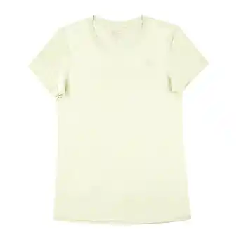 Tottus Polo color entero deportivo mujer l verde limon oferta