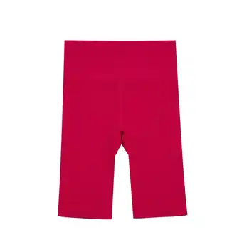 Tottus Short pretina ancha mujer xl fucsia oferta