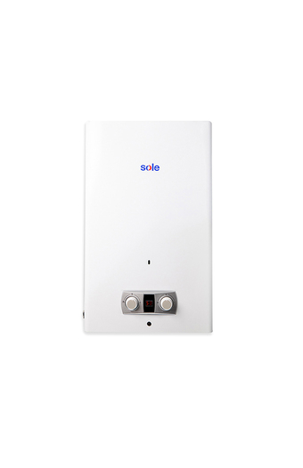 Tiendas EFE Terma a gas sole 13lt temperatura constante gn con accesorios oferta