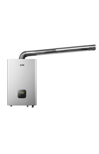 Tiendas EFE Terma a gas sole tf 14lt gn termo digital con accesorios oferta
