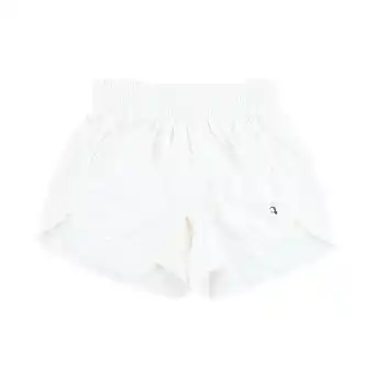 Tottus Short deportivo mujer m blanco oferta