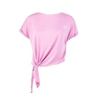 Tottus Polo nudo deportivo mujer l magenta oferta