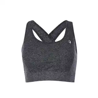 Tottus Top seamless deportivo mujer l-xl plomo oferta