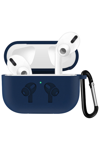Tiendas EFE Case de silicona para airpods pro azul oferta
