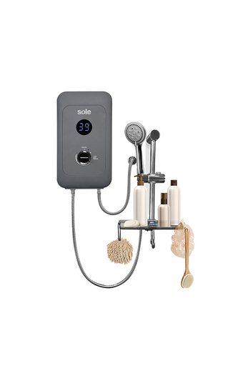 Tiendas EFE Rapiducha sole 5500w imagine con accesorios oferta