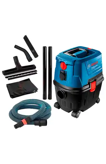 Tiendas EFE Aspiradora de polvo universal bosch gas 15 ps oferta