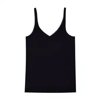Tottus Bvd tiritas encaje mujer m negro oferta