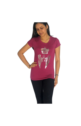 Tiendas EFE Polo jessica colors crown vino s oferta