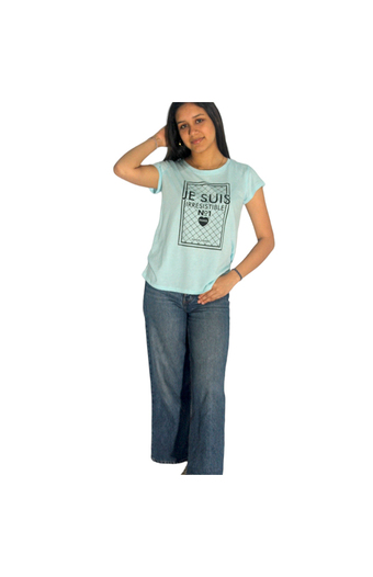 Tiendas EFE Polo jessica colors je suis celeste m oferta