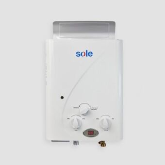 Sole Calentador instantáneo gn c/acc 5.5l oferta